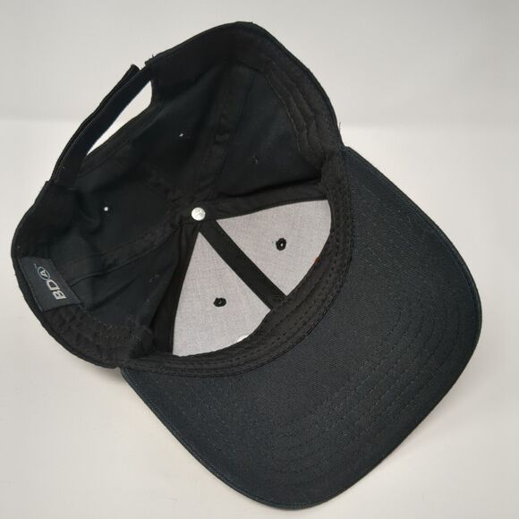 The Home Depot Pro Xtra Strapback Hat Black One Size Adjustable 6 Panel - Picture 6 of 9